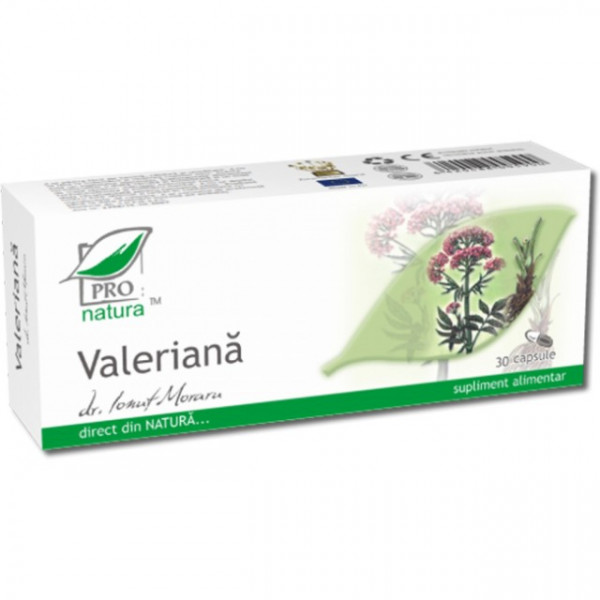 Valeriana - 30 cps