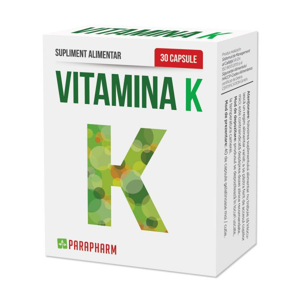 Vitamina K - 30 cps