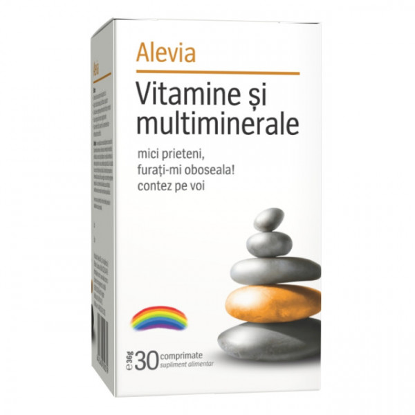 Vitamine si Multiminerale - 30 cpr