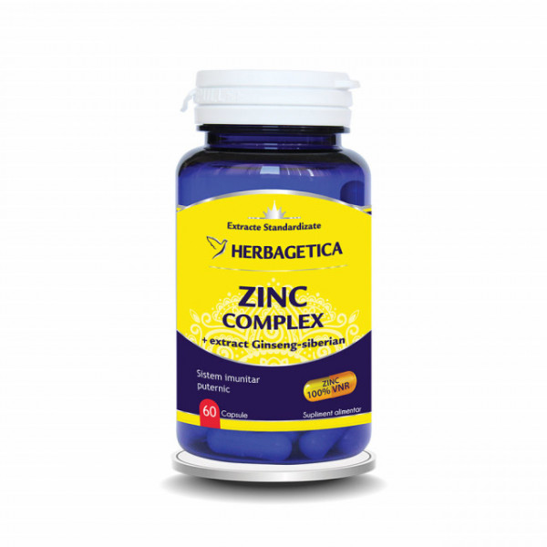 Zinc Complex 60 cps