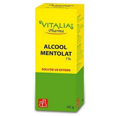 Alcool Mentolat 1% - 40 g