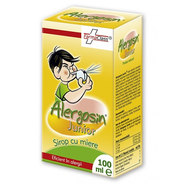 Alergosin Junior - 100 ml