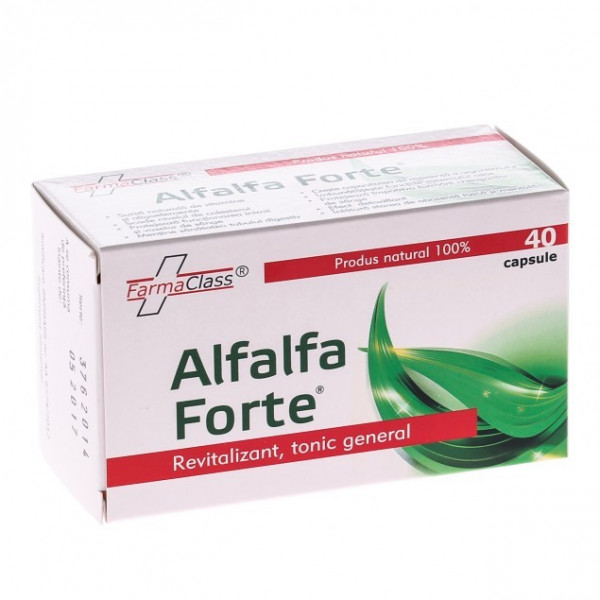 Alfalfa Forte - 40 cps