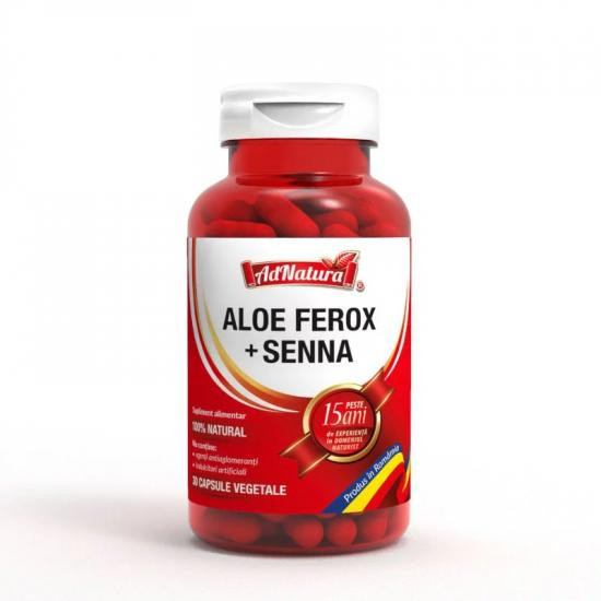 Aloe Ferox + Senna - 30 cps