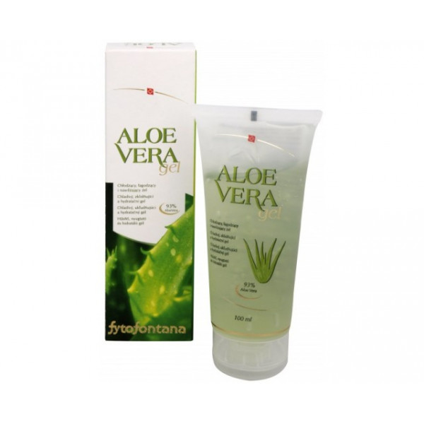 Aloe vera gel - 100 ml Herbavit
