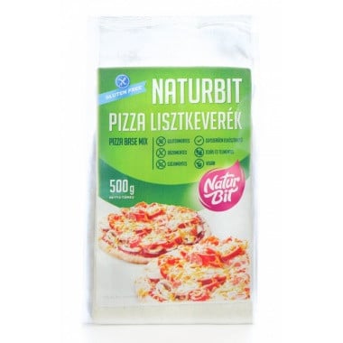 Amestec de faina pentru Pizza Italiana Naturbit - 500 g