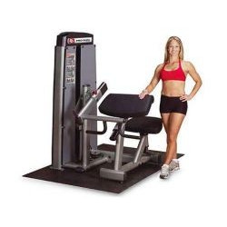 Aparat dual Flexie biceps si extensii Body Solid, Body Solid