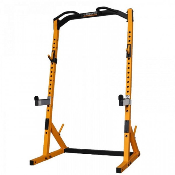 Aparat tip cadru Half Rack WB-HR, galben, Powertec