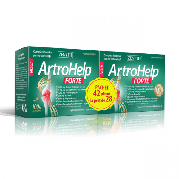 ArtroHelp Forte - 28 dz + 14 dz gratis