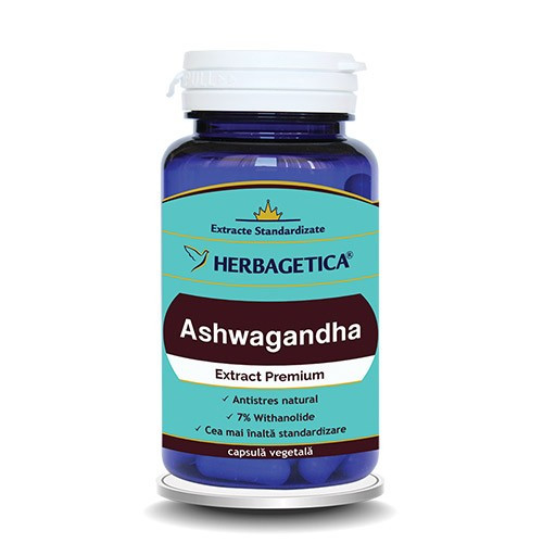 Ashwagandha Extract Premium - 60 cps