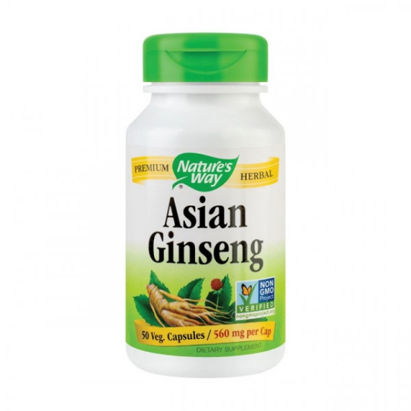 Asian Ginseng - 50 cps