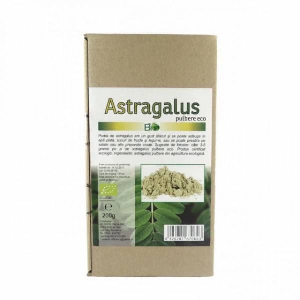 Astragalus pulbere BIO - 200 g