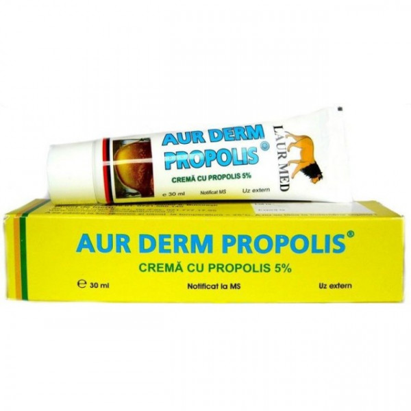 Aur Derm crema cu Propolis - 30 ml