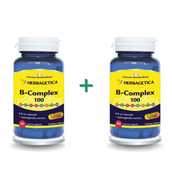 B - Complex 100 - 60 + 60 cps (pachet cu -50% la a doua)