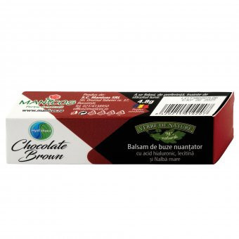 Balsam de buze nuantator Hyal'thaea Chocolate Brown - 4.8 g