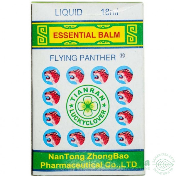 Balsam Esential China Lichid - 18 ml