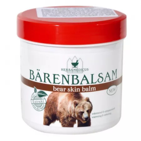 Balsam tip gel Puterea Ursului Herbamedicus - 250 ml