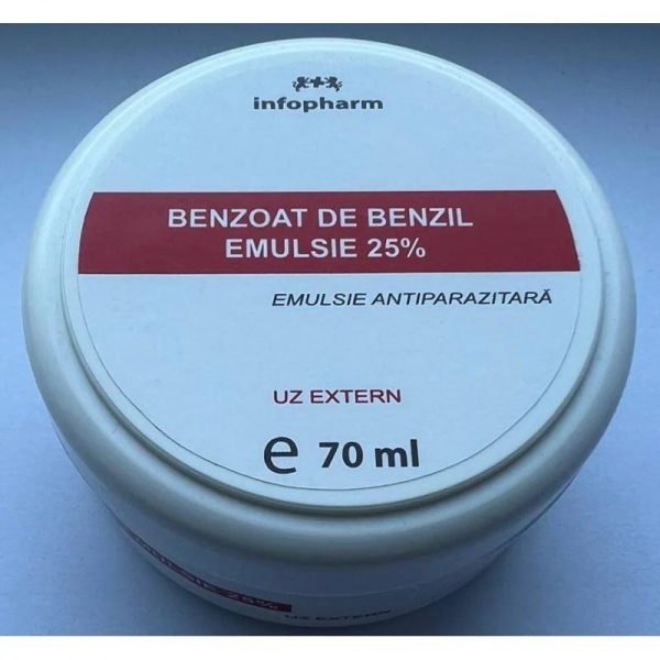 Benzoat de Benzil Emulsie - 70 ml