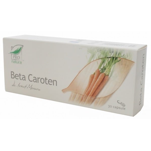 Beta Caroten - 30 cps