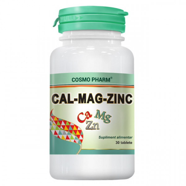 Cal-Mag-Zinc - 30 cpr