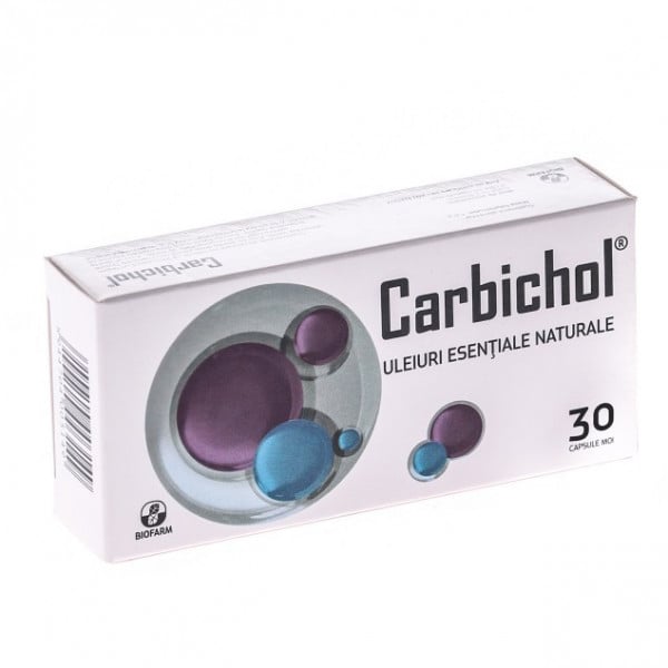 Carbichol - 30 cpr