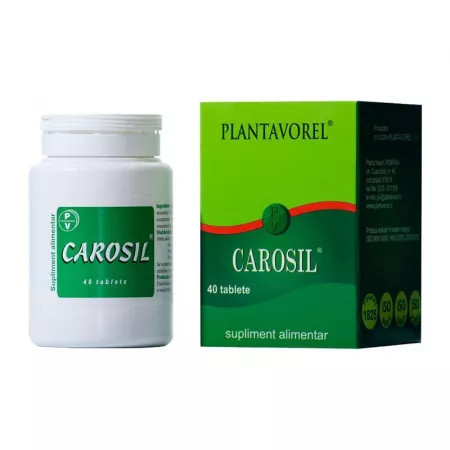 Carosil - 40 cpr