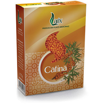 Ceai fructe de catina Larix