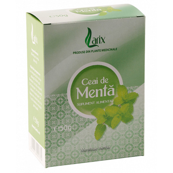 Ceai menta - 50 g Larix
