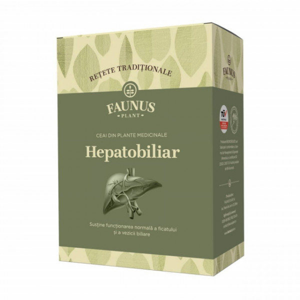 Ceai Retete Traditionale Hepatobiliar - 180 g