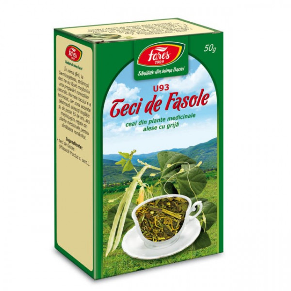 Ceai Teci de Fasole U93 - 50 gr Fares