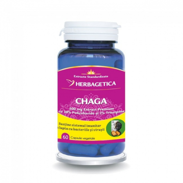 Chaga - 60 cps