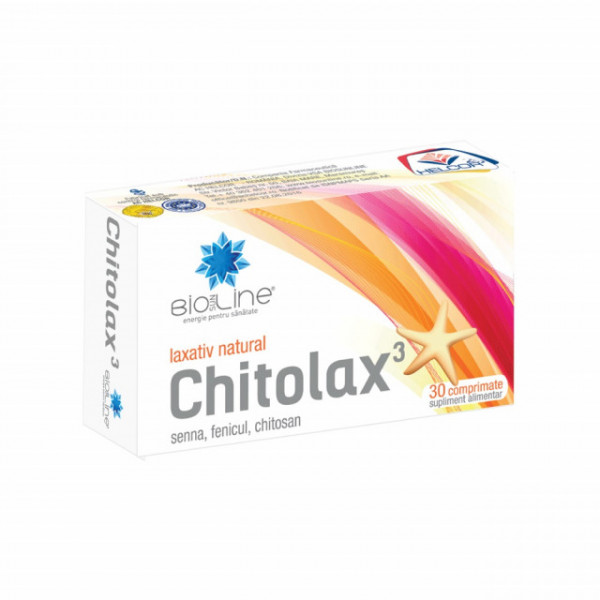 Chitolax - 30 cpr