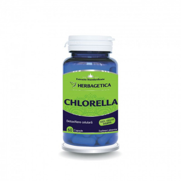 Chlorella 60 cps