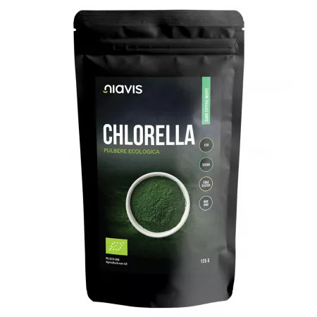 Chlorella Pulbere Ecologica (Bio) 125 g