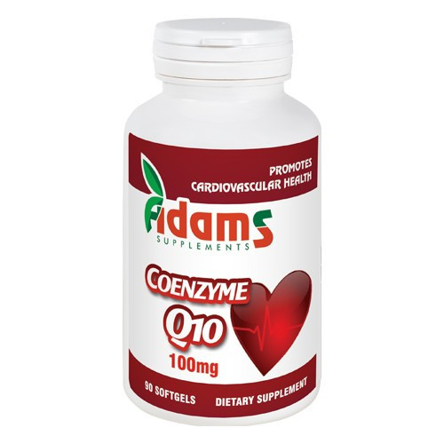 Coenzima Q10 100 mg - 90 cps