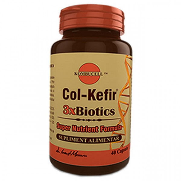 Col-Kefir 3xBiotics - 40 cps