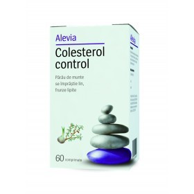 Colesterol control - 60 cps