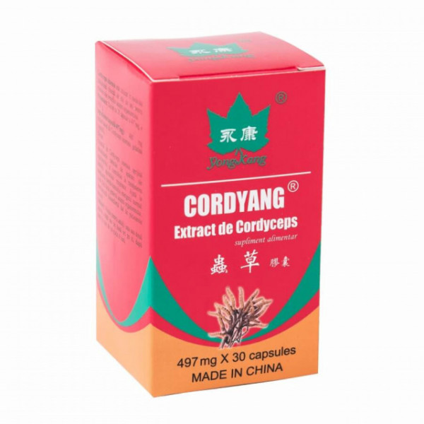 Cordyang (cordiceps) - 30 cps Yong Kang