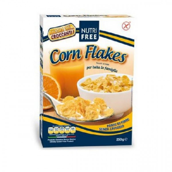 Corn Flakes cereale - 250 g - NutriFree