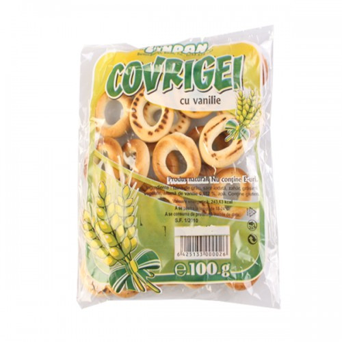 Covrigi vanilati - 100g