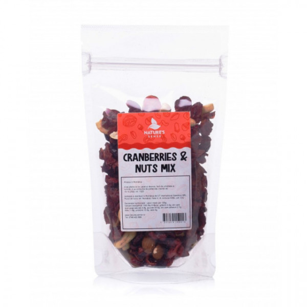 Cranberries nuts mix - 500 g