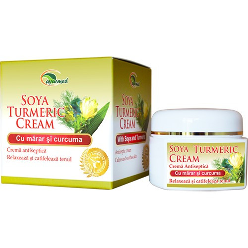 Crema antiseptica - Soya Turmeric Cream - 40 ml