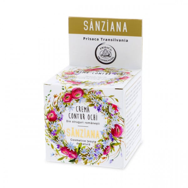 Crema contur ochi - "Sanziana" - 30 ml
