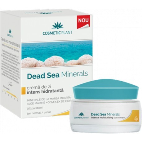 Crema intens hidratanta Dead Sea Minerals - 50 ml