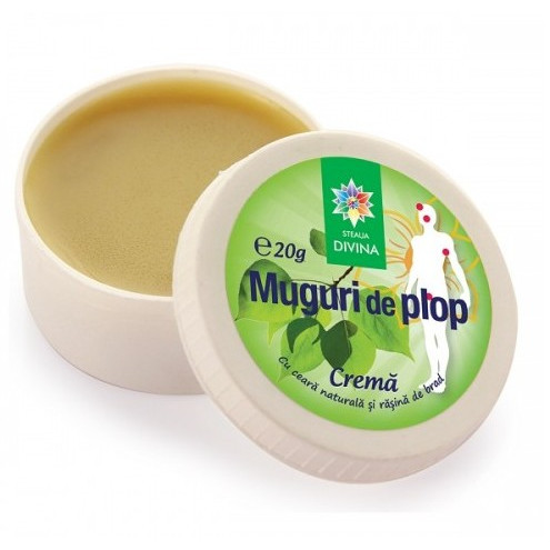 Crema Muguri De Plop - 20 g