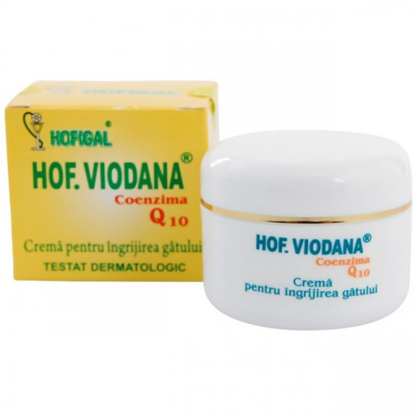 Crema pentru ingrijire gat 50 ml Hof Viodana - 50 ml, Hofigal