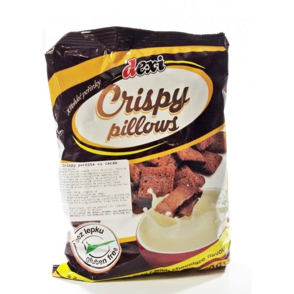 Crispy Pernite cu Cacao - 150 g - Dexi