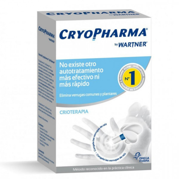 Cryopharma spray tratament pentru maini si picioare - 50 ml