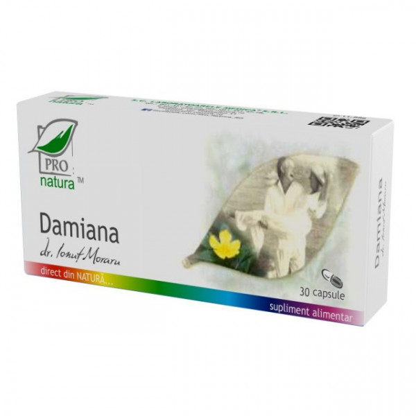 Damiana - 30 cps
