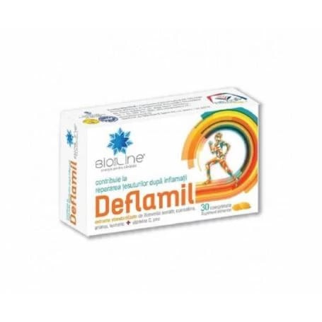 Deflamil - 30 cpr